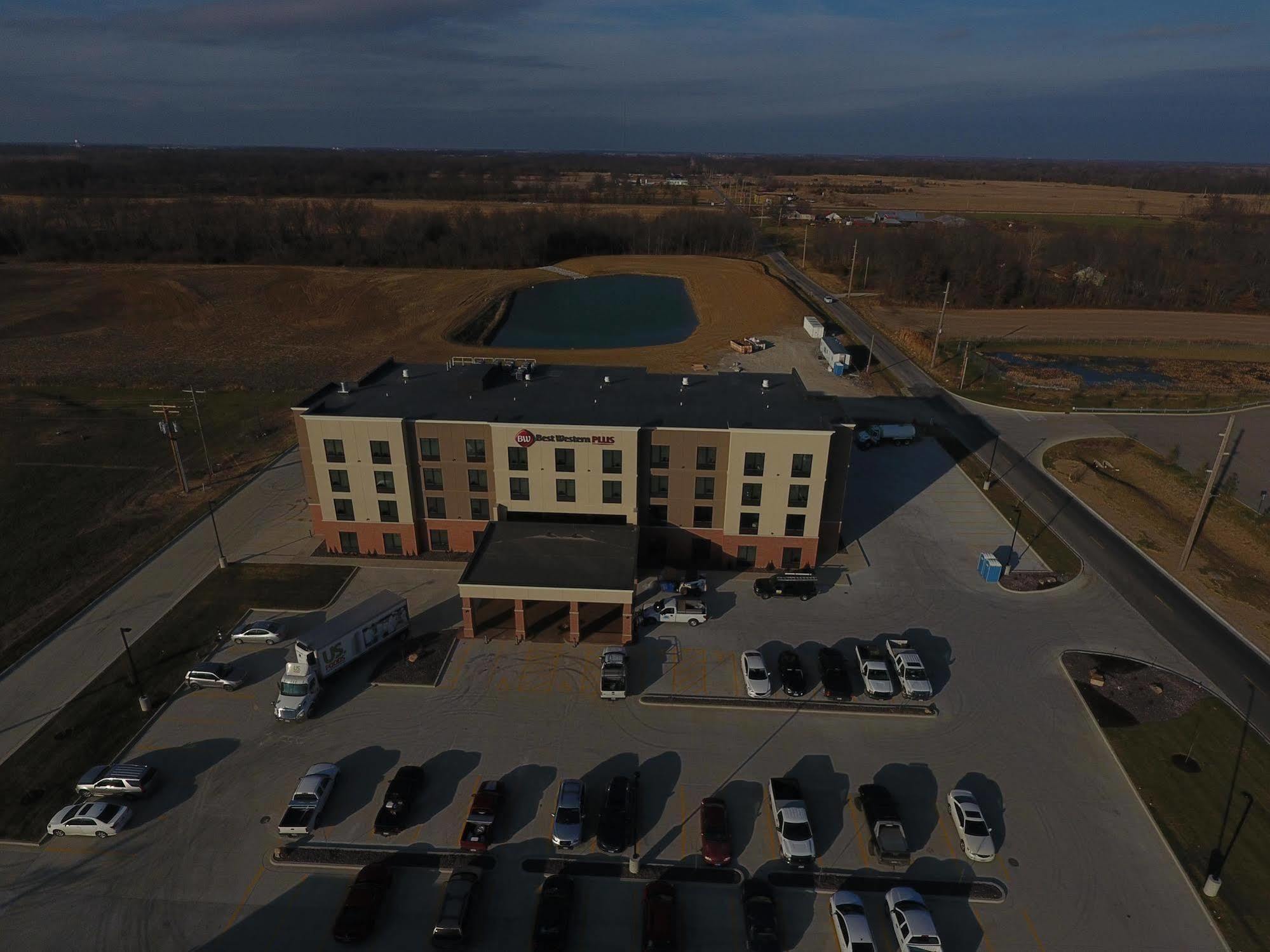 Best Western Plus Centralia Hotel & Suites Kültér fotó
